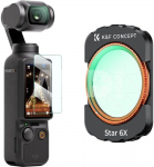 K&F Concept K&F DJI Osmo Pocket 3 Magnetic 6-line star filter