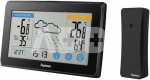 Hama Weather Station Touch black 186314