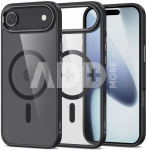 Tech-Protect case Apple iPhone 17 Air MagMat MagSafe, black/clear