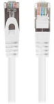 Lanberg patchcord kat.6 FTP 1m biały Fluke Passed 10-PACK