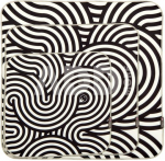 3 Legged Thing WRAPZ Self adhesive Reusable Cloth Wrap Swirl 3 Pack