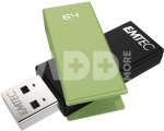 64GB C350 Brick USB 2.0 Green
