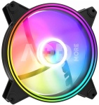 Volcano Apex 140mm Case Fan Reverse Black FAN-APEX-140R-ARGB-100