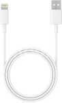 47086 USB 2.0 iPhone AM Lightning 1m white