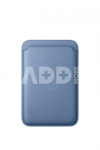 iPhone FineWoven Wallet with MagSafe Wildflower Blue
