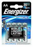 1x4 ENERGIZER Ultimate Lithium Mignon AA LR 6 1,5V