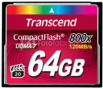 Transcend Compact Flash 64GB 800x