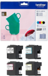 Brother LC-227 / LC-225 XL Value Pack BK/C/M/Y