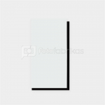 Orangemonkie Backgrounds F3BD for Foldio3 White/Black