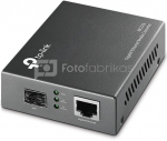 TP-LINK Gigabit Ethernet Media Converter MC220L Gigabit SFP port, 10/100/1000M RJ45 port (Auto MDI/MDIX)