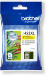 Brother LC422XLY Ink Cartridge, Yellow