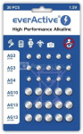 everActive ALKALINE BATTERIES MINI AGMIX