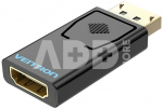 Adapter DisplayPort - HDMI Vention HBKB0 (Black)