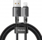 Kabel USB do lightning Mcdodo CA-3581, 3A, 1.8m (czarny)