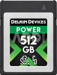Delkin CFexpress Power R1780/W1700 (G4) 512GB