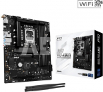 ASRock B860 PRO-A WIFI | Processor family Intel | Processor socket LGA1851 | DDR5 | Supported hard disk drive interfaces SATA, M.2 | Number of SATA connectors 4