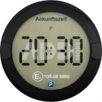 OOONO P-Disc No2 schwarz elektr. Parkscheibe f&uuml;rs Auto