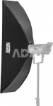 Newell Rectangular Softbox 35 x 140 cm