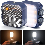 K&F Concept K&F Dual Color Temperature Portable Photography Video Fill Light 2500K-9900K Blue
