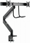 Gembird Mounting arm 2 monitors 17-32 inch 8kg