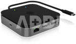 IcyBox ICY BOX IB-DK408-C41 7in1,HDMI,DP,USB,LAN