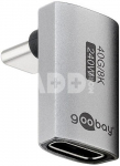 Goobay 74442 USB-C&trade; Adapter Vertical 90&deg; Long, USB4&trade; | Goobay
