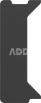 Genesis | Holm Modular Side Desk Top Left 30cm | NDS-2276 | Anthracite Black