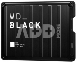 External HDD|WESTERN DIGITAL|P10 Game Drive|WDBA2W0020BBK-WES1|2TB|USB 3.2|Colour Black|WDBA2W0020BBK-WES1