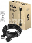 CABLE DVI-D TO DVI-D 10M/M/M CAC-1220 CLUB3D