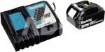 Makita Energy Kit 191A24-4 BL1830B + DC18RC