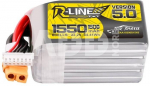 Lipo Tattu R-Line Version 5.0 1550mAh 22.2V 150C 6S battery with XT60 connector