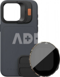 PolarPro Kit - LiteChaser iPhone 15 Pro Case Ocean + VND 3-5 Filter