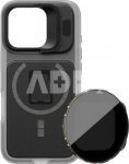 PolarPro Kit - LiteChaser iPhone 16 Pro ProCase Clear +VND 3-5 Filter