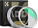 K&F Concept K&F Concept Black Mist 1/4 Filter for Fujifilm X100, Silver