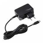 Universal AC Adapter USB-C 20V 3A 45W 1.8m