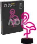 Manta SNL79PK LED lamp Light decoration Flamingo 2 pink