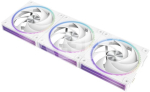 Zalman ZM-DF120 A3, 120mm Daisy Chain Fan, PWM, 3Pack, White