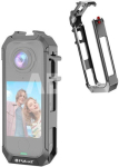 Metal Protective Case Insta 360 X4 Air Gray