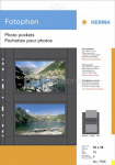 Herma fotophan 10x15 horizontal 10 Sheets black 7786