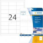 Herma Deep Freeze Labels 66X33,8 25 Sheets DIN A4 600 pcs. 4389