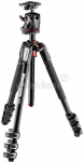 Manfrotto 190 Alu 4 Segments Tripod Kit MK190XPRO4-BHQ2