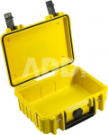 BW OUTDOOR CASE TYPE 500 YELLOW EMPTY