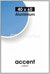 Nielsen Photo Frame 55124 Accent Frosted Silver 40x60 cm
