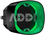 Ajax Socket i&scaron;manusis ki&scaron;tukinis lizdas su energijos taupymu (Black)