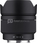 Samyang AF 2/12 Sony E-Mount