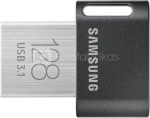 Samsung FIT Plus MUF-128AB/APC 128 GB, USB 3.1, Black/Silver