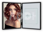 Zep Photo Frame VK467BD Silvia Black 2Q 2x10x15 cm