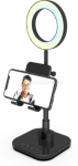 DIGIPOWER SUCCESS PHONE HOLDER WITH 6" RING LIGHT