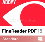 ABBYY FineReader PDF 15 Standard, Single User License (ESD), Subscription 3 years