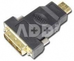 I/O ADAPTER HDMI TO DVI/BULK A-HDMI-DVI-1 GEMBIRD